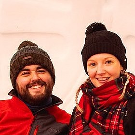Kundenstimme Iglu Übernachtung - Mike & Sonja Kundenstimme - Mike & Sonja